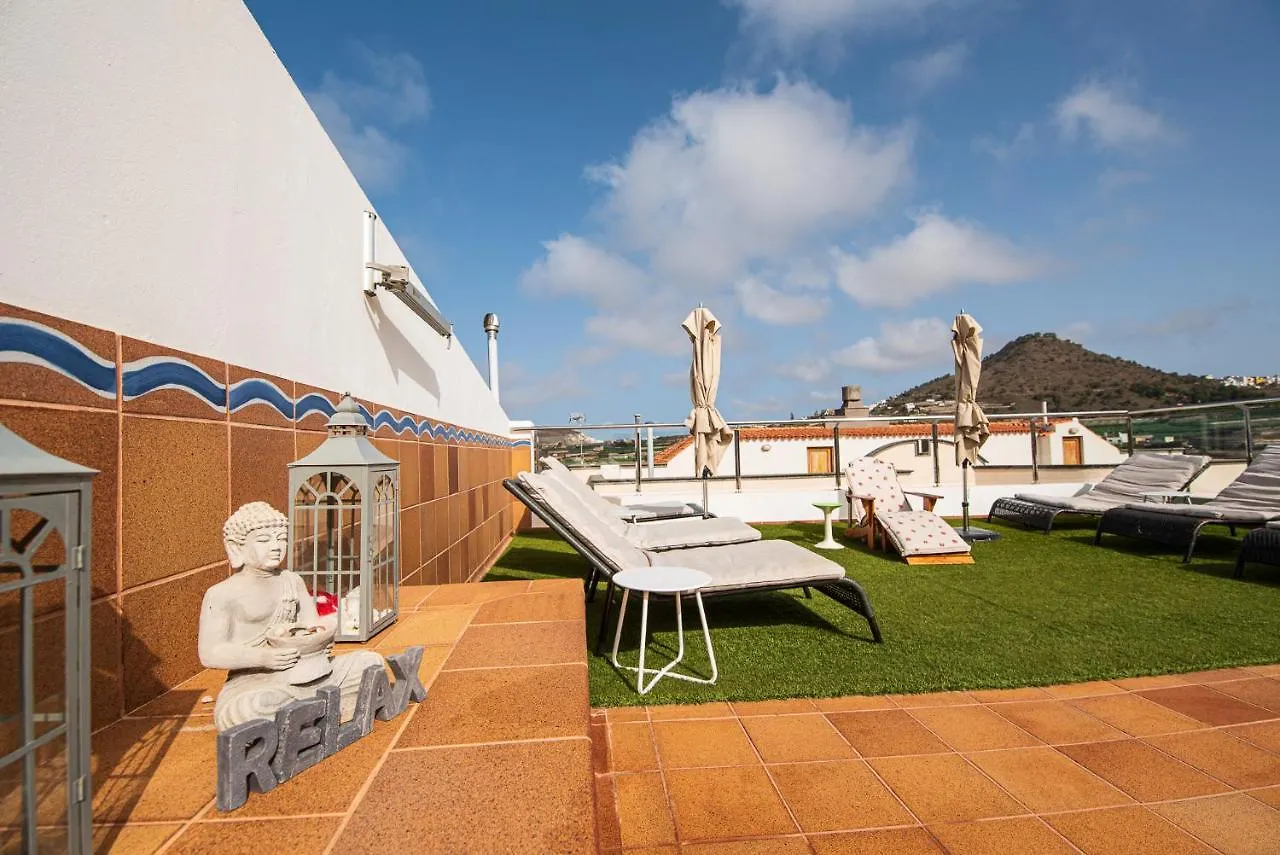 Villa Palmitos Deluxe Seaview Arucas