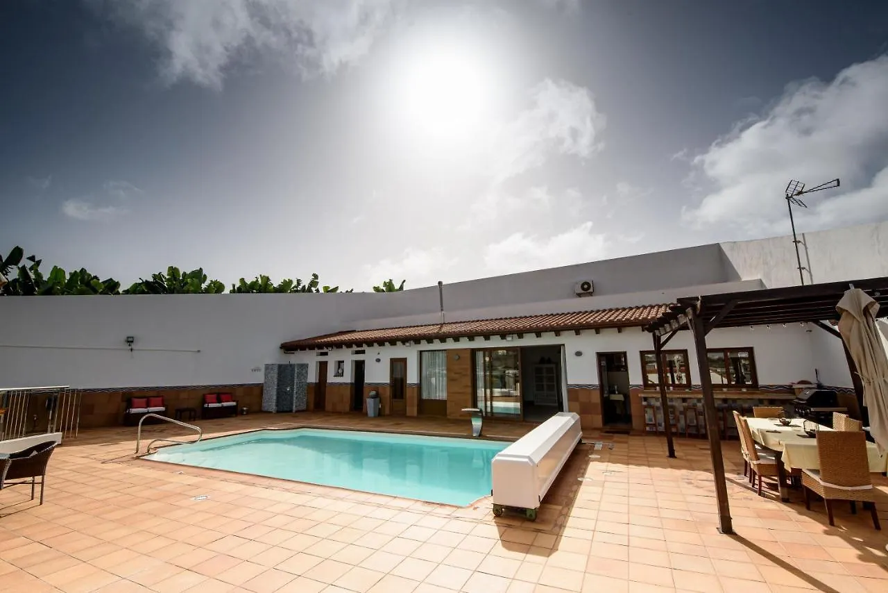 Villa Palmitos Deluxe Seaview Arucas