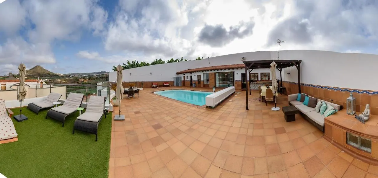 Villa Palmitos Deluxe Seaview Arucas