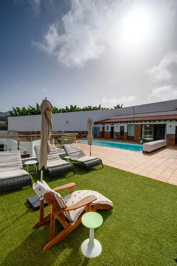 Villa Palmitos Deluxe Seaview Arucas